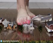 Giantess Kokee Destroyed my House ? from giantess blowjob