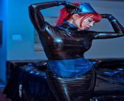 Latex sex pics with Bianca &#124;www.fetish-zona.com from www boliwood actors sex pics