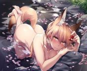 Bathing outside is fun, who wants to join me~? from bathing outside nude and sexiest real