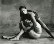 Old school tender nude, safe in her arms. from school mzansi nude