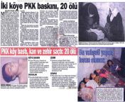 On January 21, 1994, the PKK terrorist organization attacked Ormanc?k and Akyrek villages in Mardin&#39;s Savur district with gas bombs and killed a total of 21 people, 11 of whom were children. from jenifaropeziunjabi villages