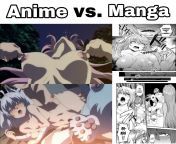 Comparison between sex scene. I think the anime really pull off some better sex scene. from organs sex scene