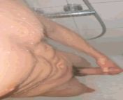 Suck my teen cock in the shower from milking cock in the stable