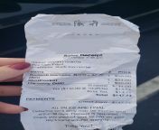 just found an old receipt of mine - sitting face up - on the floor of the car me and my siblings all share. I&#39;m the only one who would use these things too.... from car me
