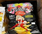 Pussy flavored chips. from chips gong sexsi maza com