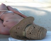 Got some sexy nude beach pics..onlyfans in my Bio? from heidi romanova nude lesbian pics 13