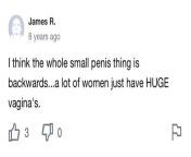 Its not like a vagina expands during sex or anything. from vagina vs peins sex com