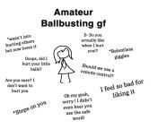 Dating an innocent girl and introducing her to ballbusting from futa ballbusting
