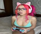 Your sex toy as gamer girl from actor vijay sex vedio xxx 14 girl re