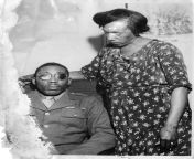 Isaac Woodard with his mother, July 12th, 1946, five months after the World War II veteran was brutally beaten and blinded by a South Carolina police chief while he was en route to rejoin his family shortly after his honourable discharge from the Army onfrom 华乐棋牌安卓版→→1946 cc←←华乐棋牌安卓版 kvqi