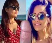 Surbhi Jyoti &amp; Anita Hassanandi together sharing 1 cock during vacation from xxx adult zee tv actress nud surbhi jyoti naked boobsex bf w