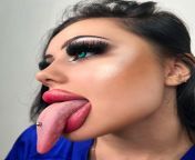 Sex doll ?blowjob, fetish videos (long tongue, high heels, long nails) ???? Free OF from pussy licking 101 long tongue