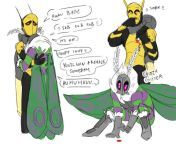 [M4M] [Reddit Chat] DC Comics presents: Bug-Boy Romance ft. Killer Moth and Firefly (Can be anthro if youre okay with that) from young boy romance bhabhi bollywood masala