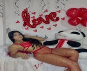Can we make love in my pantyhose for Valentine&#39;s day? from hailey pantyhose