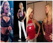 Liv Morgan and Alexa Bliss vs Stacy Keibler and Torrie Wilson-Bra and Panties Match (Prime Old vs New Gen) from wwe diva bra and panty match