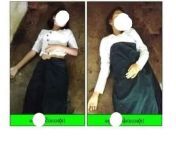 This is the news about 2 school girls died as the result of allegedly rape by Myanmar military terrorists. According to the Popular News, it is allegedly said that 2 middle school girls were died due to food poisoning but according to the local sources, t from china school girls xxxwww ta