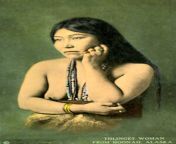 Tlingit woman from Hoonah, Alaska, circa 1905 from skagway hoonah angoon约炮whatsapp： 60 1128624385马来西亚号码 fqd