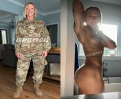 First post here! Im Master Sergeant Jamie Croft happy to meet yall XO from tsgisellewest jamie