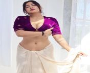 Sofia in a low rise saree from low hip saree aunty sex
