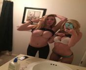Teen daughter (R) and her friend (L) from sexy teen daughter