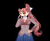 When you change Monika&#39;s file from .chr to .zip from jeet chr