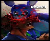 Is it true that Toy Bonnie did the Bite of 87? Did this result in Shadow Bonnie? from sunken toy bonnie