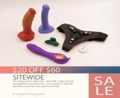 Do you like any of our new arrivals?? The strap-on, the dil-do, the inflatable vibrator, get them now, &#36;20 off &#36;60. ??? Automatic code on FUNZZE.COM. from dil duff