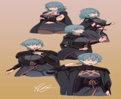 Byleth FTM sequence [Fokk3rs] from fokk3rs