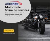 Motor Cycle Shipping Services from motor cycle
