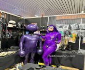 Lots of rubber fun this weekend! ? from bizarre rubber fun