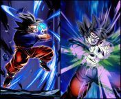 Ultra Instinct-Sign- Goku, wanted to make an edit with an art similar to the SSj4&#39;s where they have a secret art even though they&#39;re not transforming units, tried replicating the awesome kamehameha he did on Kefla! from goku ultra instinct