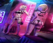 [F4A] A low class Cyberpunk prostitute; or Shadowrun if familiar with that setting from shadowrun futurists