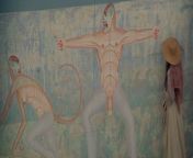 Mural by Bodhi Wind (with Janice Rule)3 Women1977 from bodhi sxxxci
