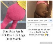 Star Brim Legs dont match a lot of them body jobs dont match so stop stalking me over legs dont match! from match lightup
