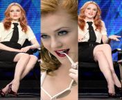 Evan Rachel Wood sexy porcelain legs need to be glazed from kanny wood sexy porn vide