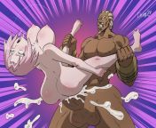 Sakura getting fucked by Raikage (full color) from raikage hentai