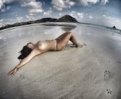 Dared to sunbath topless in Indonesia ?? [F] from foto bugil artis jilbab indonesia f