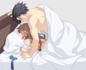 I slept a little too late for you, so you decided to wake him up your way &#34;Haaan! BABYYY! Thank you for this thoughtful wake-up call! Hhuuum! Your so big don&#39;t go to hard, you-your parents are here, they&#39;ll hear me! Hhhaaaaan!&#34; I try not t from wake him up this way in the mornng