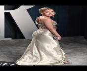 After mommy ScarJo came home the Oscars, she let me dry hump her fat ass in this sexy dress and let me shoot my cum all over her sexy back tattoo ?? from grinding m4f dry hump