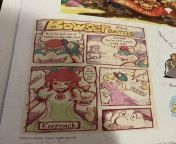 Probably the wrong subreddit but the word needs to get out, I got an official book named the art of Super Mario Odyssey and in the concept art pages, there was something much like Bowsette in it. from waifuhub bowsette