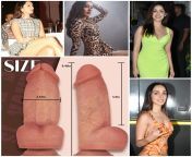 WHAT IF - It&#39;s Your size 5.9 inch and 2.67 inch thick. WHO CAN TAKE IT AND WHO CAN&#39;T. Describe Your thoughts. (Shraddha - Raashi - Yami - Kiara) from xnnxxx snny lone yami gautam xnx