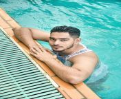 Man in swimming pool #ashrafulkarimhimel #akh from actor akh