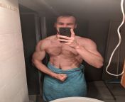 One week left to the end of my bulk. 80 to 83 kg in the span of about 2 months. No animals we hurt in the making of these gains. from making of transex joyce benetton cloze