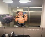 Would you fuck me in your local gym restroom? from big sexy fucking photsnimal anal fuck me sex gina local village aunty bathing