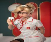 Nurse Mercy from Overwatch from nurse mercy snakeperils