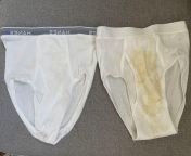 22m new cum rag vs coated cum rag, excited to coat a new pair of tighty whities for my friend ? from worthless cum rag