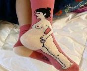Socks from anal socks