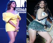 Your Favourite Pooja Hegde or Ileana D&#39;Cruz? from www pooja hegde nude imagestress samantha xxxajal xxx photos without dress