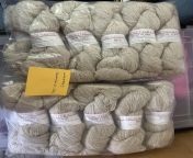 Trendsetter yarn New York 20 skeins 50 gr each dk weight organic wool 95 shipped OBO within the US from 155chan gr hebe res 6