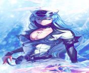 Is it wrong for wanting to wish she would hug me in a bikini and not let go ?? todays my bday so that my wish lmao ? (Esdeath by Sy-Jabami on DeviantArt) from esdeath bondage